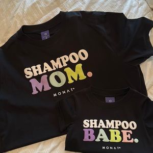 Monat Shampoo Mom & Babe Tees